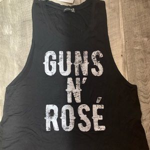 Adorable Wine themed tank top Sz Small